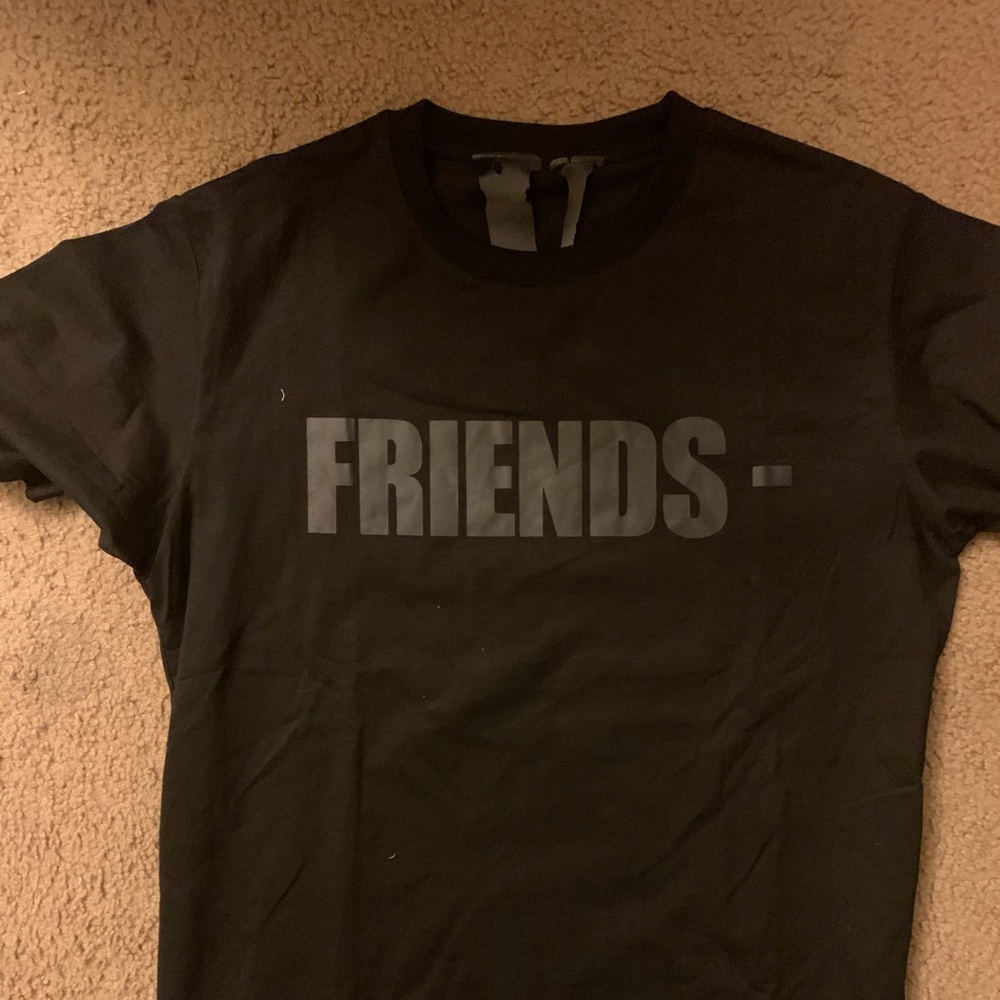 Vlone T shirt Large Black Short sleeve